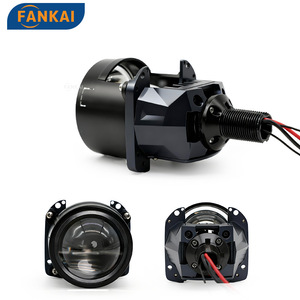 FANKAI 2.5 Inch Led Lens Dual Beam H4 H7 Car Headlight <b>Projector</b> With 59W Power Round Shape For Auto <b>Lighting</b> - Product Image 1
