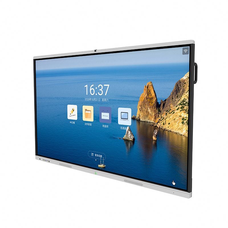 75 inch 4K smart whiteboard price for education