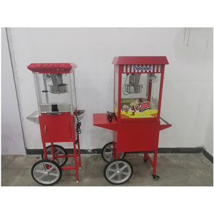 Máquina de Palomitas de Maíz Automática Comercial de Gran Capacidad, Máquina Eléctrica/de Aire Caliente para Hacer Palomitas de Maíz - Product Image 5