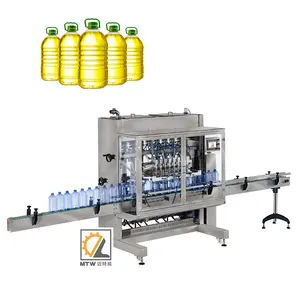Máquina automática de llenado y envasado de aceite comestible de Oliva de Palma MTW