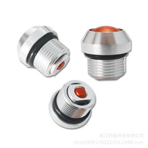 Soupape de décharge de pression instantanée unidirectionnelle en alliage d'aluminium, étanche, anti-explosion, soupape de ventilation pour stockage d'énergie - Product Image 4