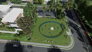 Parque para perros actividades producto fuera del patio perrito mascota agilidad curso de entrenamiento para perros patio cachorro perro equipo de obstáculos - Product Image 6