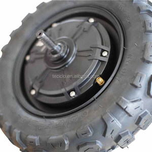 10 Inch 48V/60V 1500W 1150rpm High Power <strong>Electric</strong> Scooter Motor Off-Road Vacuum DC Brushless Wheel Motor E-Scooter Drive <strong>Hub</strong> - Product Image 3