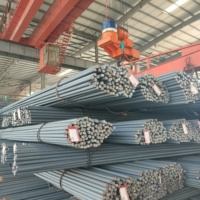 Barre d'armature en acier ondulé ASTM 3 #   4 #   5 #   Barres d'acier déformées A615 G60 pour la construction