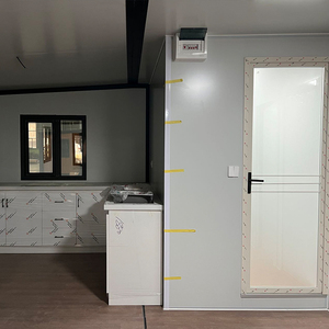 Casa Contenedor Expandible de 40 Pies, Personalizada, de Instalación Manual, con Tres Dormitorios y Una Sala de Estar - Product Image 3