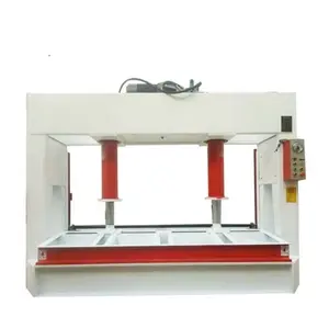 Cold press 50T fully automatic woodworking machinery furniture press plate door press customized
