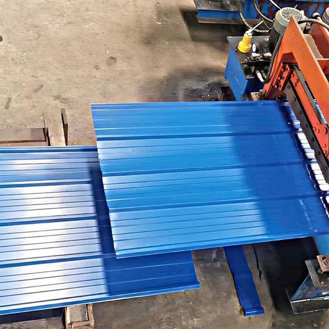 Hot-Rolled Roofing sheets SC-170
