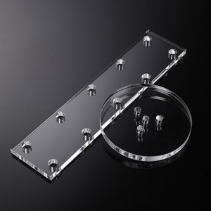 2mm tùy chỉnh trong suốt PMMA tấm Acrylic minh bạch cao cho người giữ Poster đặt hàng số lượng lớn - Product Image 2