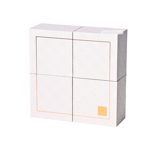 Caja de Regalo de Cartón con Cajón Deslizable Hecha a Mano para Cosméticos y Cuidado de la Piel, con Diseño Nuevo del Fabricante y Logotipo Personalizado - Product Image 3