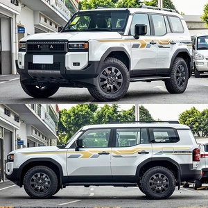 สติกเกอร์ติดรถยนต์สำหรับ Toyota Land Cruiser Prado 24 LC250สติกเกอร์ติดรถแบบส่วนตัวแถบสี - Product Image 4