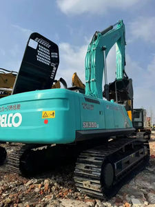 Kobelco เครื่องขุด Sk350 35ตัน, 350โมเดลที่ใช้ในการก่อสร้างที่คุ้มค่าผู้ช่วยกระปุกเกียร์เครื่องยนต์หลัก - Product Image 4