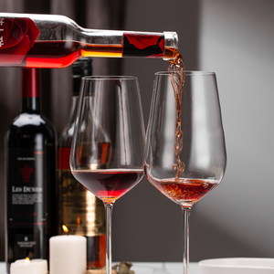 OEM 550ミリリットル18.6オンス<span class=keywords><strong>Personalized</strong></span> Custom Manufacturers Red Crystal Goblet Wine <span class=keywords><strong>Glasses</strong></span>ため<span class=keywords><strong>Wedding</strong></span> - Product Image 3