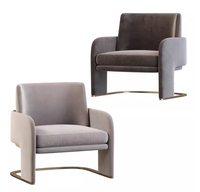 Ensemble de canapé inclinable de luxe de concepteur de chaise de loisirs nordique pour l'école à la maison de restaurant et les meubles de loisirs de caractéristique douce