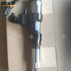 หัวฉีดคอมมอนเรล Rsoliddiesel 095000-6353 095000-6350 095000-6351 095000-6352 สำหรับ Hin J05E J08E HOW Jiefa J5 J6 - Product Image 4