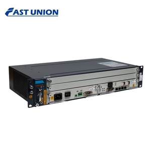 Tablero de control 10G DC OLT SMXA/A31 10G Uplink Sistema de distribución de fibra de 19 pulgadas 8/16 puertos GPON EPON C320 10G DC OLT Smxa C320 - Product Image 2