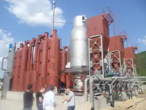 5MW Wood Chips/wood Pellets Gasifier For Electricity/biomass Gasification Power Plant