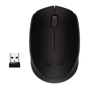สำหรับ <span class=keywords><strong>Logitech</strong></span> <span class=keywords><strong>เมาส์</strong></span>ออปติคอล<span class=keywords><strong>ไร้</strong></span><span class=keywords><strong>สาย</strong></span> USB <span class=keywords><strong>M171</strong></span>มินิสไตล์มือขวาวางแนวสำนักงานบ้านใช้<span class=keywords><strong>เมาส์</strong></span> - Product Image 1