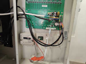 Draagbare Mini-Dieselbrandstofdispenser Van De Meclube-Fabriek Kleine Metalen Brandstofpomp Voor Benzinestations Gebruiken 220V Werkspanning Olievulling - Product Image 4