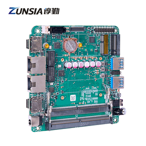 Carte mère NUC 10x10cm 7940HS 7840HS 8845HS 2*2.5G Lan 2*DDR5 2*USB2.0 1*RS232 2*H-D/Type-C pour PC industriel robotisé - Product Image 5