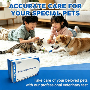 Kit de Prueba Rápida para Mascotas (Perros y Gatos) al por Mayor de Fábrica: FIP, FCoV, Ehr, CCV, CDV, CPV, <span class=keywords><strong>Toxo</strong></span>, CPIV, Cav, Gia, FPV para Uso Doméstico - Product Image 4
