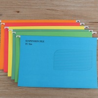 Modèle A de classeur de données et de documents, avec système de suspension, pour rangement de documents papier, à coloration rapide, de fabrication industrielle, provenant de Chine