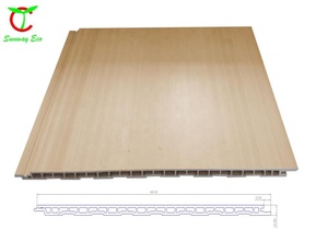 Panneau mural décoratif en PVC /WPC, 100% m, étanchéité au formaldéhyde, lot de 2 - Product Image 2