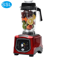 Zware Food Blender Bar Keuken Commerciële Juicer Mixer Voor Smoothies