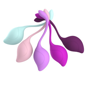Bola de Kegel para mujer, moldeado integrado Easy Enter, 5 Juegos, 1 tren de ejercicio para apretar la vagina, bolas inteligentes para adultos, marca OEM - Product Image 2