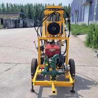 Plateforme de forage diesel, petite plateforme de forage hydraulique, plateforme de forage de puits profonds pour usage domestique
