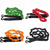 Sangle de remorquage cinétique 3-14t 5m 75mm pour tout-terrain, overlanding 4x4, Abschleppseil
