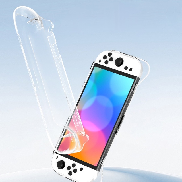 Wholesale Durable Transparent TPU Soft Protective Case with Custom Logo for Nintendo Switch 2 Game Accessories