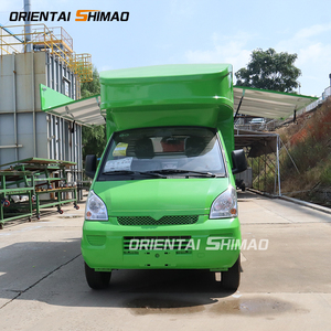 Oriental shimao Trung Quốc năng lượng mặt trời Thổ Nhĩ Kỳ thực phẩm Trailer bán hàng tự động Xăng thực phẩm xe tải bánh di động ăn xe Trung Quốc thực phẩm xe tải - Product Image 1