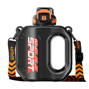 Nouvelle Gourde Sportive Tonton Grande Capacité, Résistante aux Chutes et aux Hautes Températures, avec Couvercle Pop-Up à Touche Unique et Paille Intégrée - Product Image 5