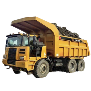 Camion minier SKT105S de 70 tonnes, moteur puissant, machinerie lourde, camion benne minier 6x4, camion benne minier à vendre - Product Image 1