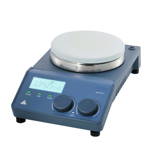 Agitador Magnético con Placa Calefactora SCITEK HMS-380P 380C con Pantalla LCD de Alta Resolución, Motor de CC sin Escobillas de 200-1500 RPM para Laboratorio - Product Image 5