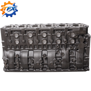 บล็อกเครื่องยนต์ดีเซล 6D34 6D34T บล็อกกระบอกสูบ SK120-6 SK120-6E SK130 SK135 SK130-6 SK140 SK140-8 อะไหล่รถขุด - Product Image 1