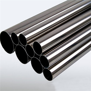 ท่อสเตนเลสทรงกลม SS304 316L 316 201ท่อสี่เหลี่ยม INOX SS ไร้รอยต่อ