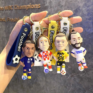 Llavero <span class=keywords><strong>de</strong></span> Fútbol Nuevo en Existencia, Llavero <span class=keywords><strong>de</strong></span> <span class=keywords><strong>Messi</strong></span> Mundial, Llaveros <span class=keywords><strong>de</strong></span> Silicona 3D <span class=keywords><strong>de</strong></span> Dibujos Animados, Accesorio <span class=keywords><strong>de</strong></span> PVC para Clubes <span class=keywords><strong>de</strong></span> Fútbol, Copas Mundiales 2026 - Product Image 3