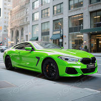 Nouvelle Tendance 2026 Film de Protection de Peinture (PPF) pour Voiture 100% TPU Couleur 6.5mil 7mil 7.5mil, Film PPF PET Anti-Sable et Anti-Rayures pour Voiture