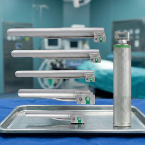 Ensemble d'arthroscopie 5 pièces, instruments chirurgicaux manuels certifiés CE Classe II pour chirurgie d'arthroscopie, acier inoxydable - Product Image 3