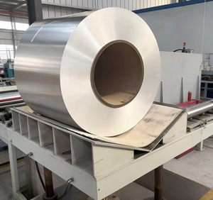 Aluminum Foil 3004 3003 Aluminum Coils for Food Containers, 49 <strong>Microns</strong> Thick, 367 <strong>Millimeters</strong> Wide, Available in Stock - Product Image 6