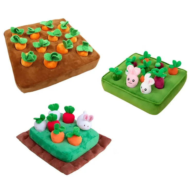 Nettes Haustier Tibetan Food Toys für Hunde Animal Series Hund Slow Food Puzzle Interaktives Schnüffeln Pet Toy für Katzen Großhandel