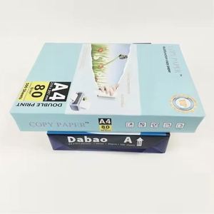 Custom Package A4 Cutting <b>Copy</b> <b>Paper</b> Office <b>Paper</b> 100%-104% White <b>Paper</b> - Product Image 1