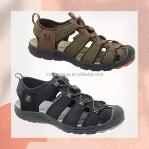 Sandalias de Senderismo Personalizadas para Hombre, con Punta Cerrada, para Deportes al Aire Libre, Playa, Camping y Trekking - Product Image 4