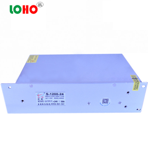Alimentatore Industriale Switching Singolo Lianghong S-1200-24 24V 1200W 50A a Tensione Costante, Ingresso AC185-260V, Certificato CE ROHS - Product Image 6