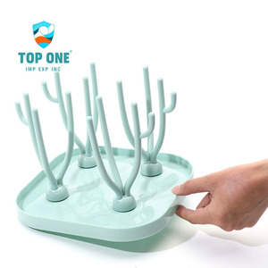 TopOne support de voyage porte-biberon anti-poussière Portable démonter propre bouteille de lait séchage porte-biberon suspendu - Product Image 3