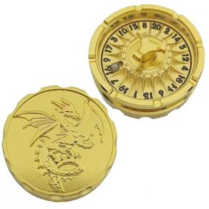 Merrycoo Giao hàng nhanh may mắn D20 kim loại Xúc xắc la bàn xoay <span class=keywords><strong>Fidget</strong></span> <span class=keywords><strong>Spinner</strong></span> xúc xắc cho vai trò chơi trò chơi - Product Image 2