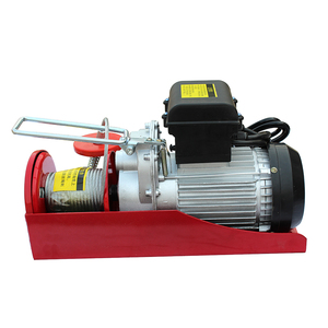 Chất lượng cao 600kg xách tay <span class=keywords><strong>PA</strong></span> <span class=keywords><strong>600</strong></span> Dây dây 220V Thép Mới nhỏ nâng máy điện hoist Crane - Product Image 3