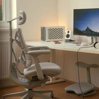 Fauteuil inclinable de salon Libernovo, pivotant, confortable, avec repose-pieds, pour le bureau, le jeu, dynamique