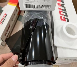 Film de fenêtre de voiture polarisé 3M qualité 2mil IR 90% UV 99% Film de teinte auto-adhésif Anti-éblouissement Protection de la vie privée modèle <span class=keywords><strong>HP</strong></span>-BK - Product Image 6